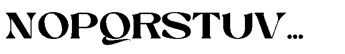 Silent Elegance Regular Font UPPERCASE