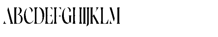 Silent Gingers Regular Font UPPERCASE