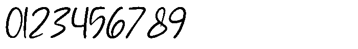 Silent Joy Regular Font OTHER CHARS