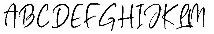 Silent Joy Regular Font UPPERCASE