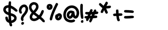 Silent Jumper Font OTHER CHARS