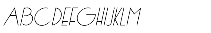 Silent Screen JNL Oblique FONT