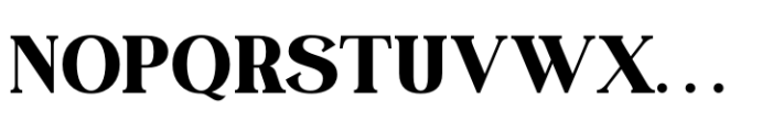 Silenta Vintage Regular Font UPPERCASE