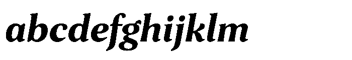 Silesianum Bold Italic FONT