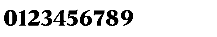 Silesianum Bold Font OTHER CHARS