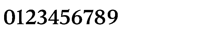Silesianum Medium Font OTHER CHARS