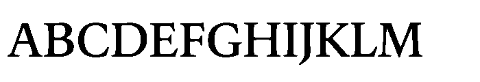 Silesianum Medium Font UPPERCASE