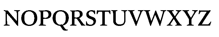 Silesianum Medium Font UPPERCASE