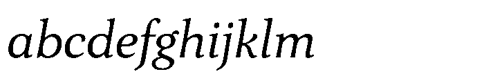 Silesianum Regular Italic FONT