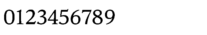 Silesianum Regular Font OTHER CHARS