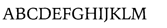 Silesianum Regular Font UPPERCASE