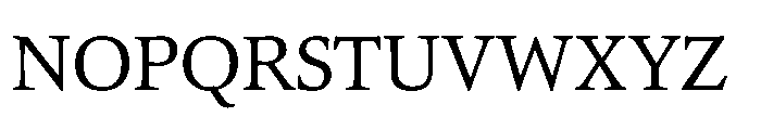 Silesianum Regular Font UPPERCASE