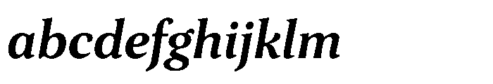 Silesianum Semi Bold Italic FONT