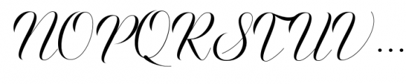 Silfer Queen Script Regular Font UPPERCASE