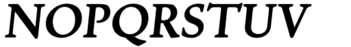 Silian Rail Bold Italic Font UPPERCASE