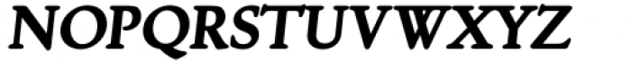 Silian Rail Bold Italic Font LOWERCASE