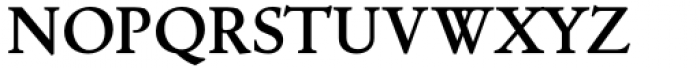 Silian Rail Sharp Light Font LOWERCASE