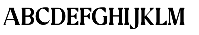 Silk Display Font UPPERCASE