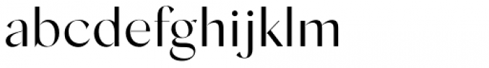 Silk Sans Display Regular Font LOWERCASE