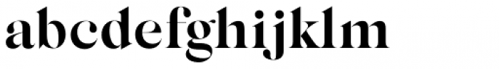 Silk Serif Bold Font LOWERCASE