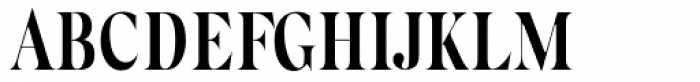 Silk Serif Condensed Semi Bold Font UPPERCASE