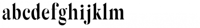 Silk Serif Condensed Semi Bold Font LOWERCASE
