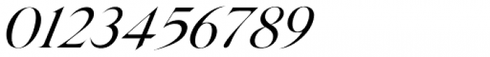 Silk Serif Italic Font OTHER CHARS