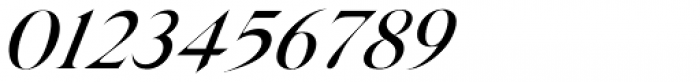 Silk Serif Medium Italic Font OTHER CHARS