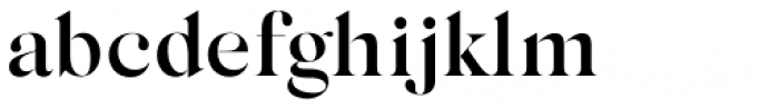 Silk Serif SemiBold Font LOWERCASE