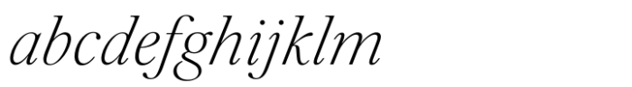 Silk Serif Text Extra Light Italic FONT