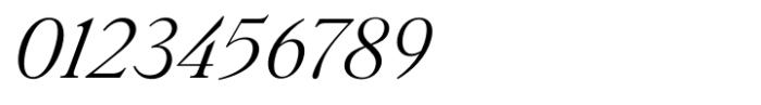 Silk Serif Text Light Italic Font OTHER CHARS
