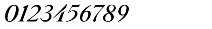 Silk Serif Text Medium Italic Font OTHER CHARS