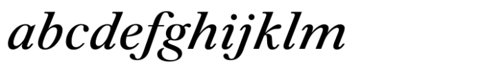 Silk Serif Text Medium Italic FONT