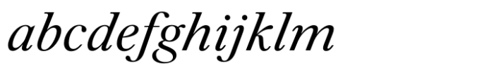 Silk Serif Text Regular Italic FONT