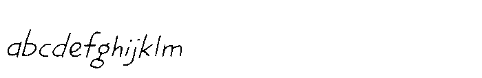 Silken Moment Italic FONT