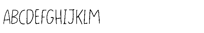 Silken Moment Regular Font UPPERCASE