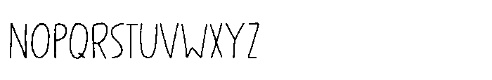 Silken Moment Regular Font UPPERCASE