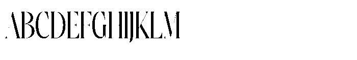 Silkigfined Regular Font UPPERCASE