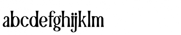 Silkocy Regular Font LOWERCASE