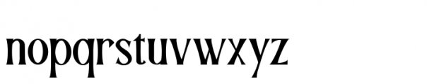 Silkocy Regular Font LOWERCASE