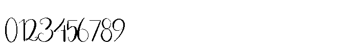 Silkora Font OTHER CHARS