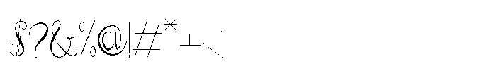 Silkora Font OTHER CHARS