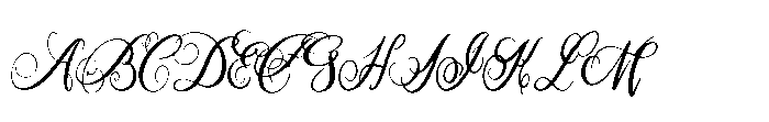 Silkora Font UPPERCASE
