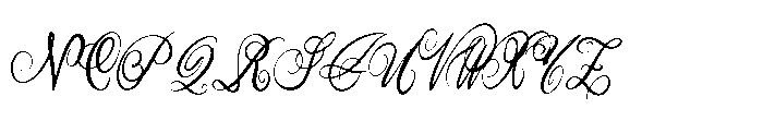 Silkora Font UPPERCASE