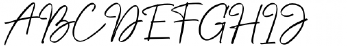 Silkstone Regular Font UPPERCASE