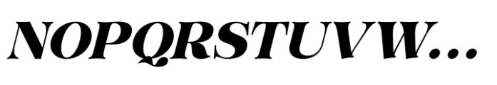 Silktop Quest Italic Font UPPERCASE