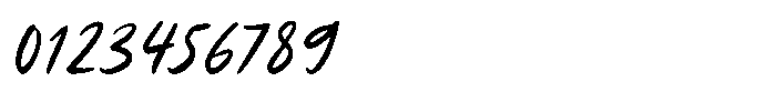 Silly Claire Font OTHER CHARS