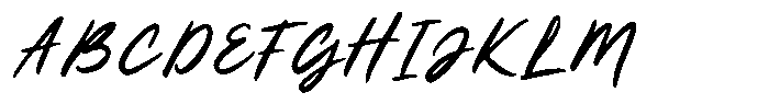 Silly Claire Font UPPERCASE