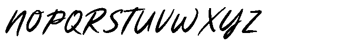 Silly Claire Font UPPERCASE
