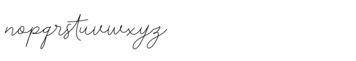Silly Girls Regular Font LOWERCASE